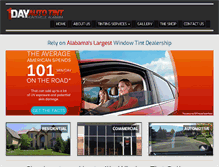 Tablet Screenshot of 1daytint.com
